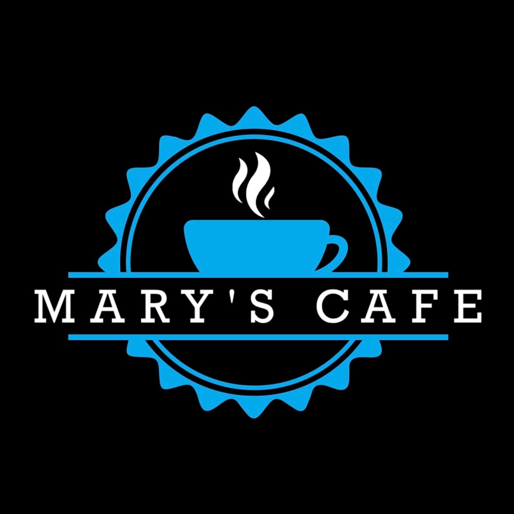 MARY'S CAFE The TN card